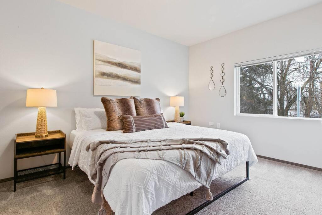 Full Ada Unit - 2 Bed 2 Bath Unit Near Downtown Apartamento Spokane Exterior foto
