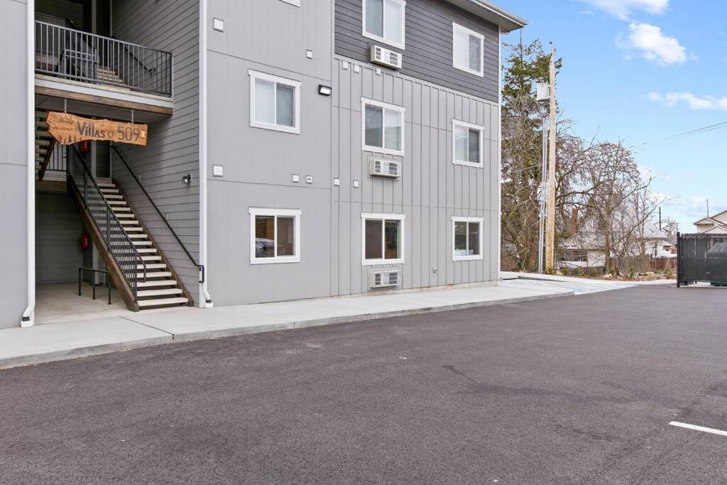 Full Ada Unit - 2 Bed 2 Bath Unit Near Downtown Apartamento Spokane Exterior foto