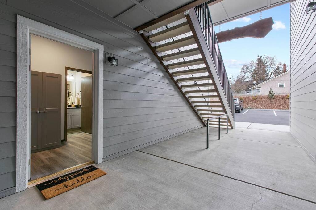 Full Ada Unit - 2 Bed 2 Bath Unit Near Downtown Apartamento Spokane Exterior foto
